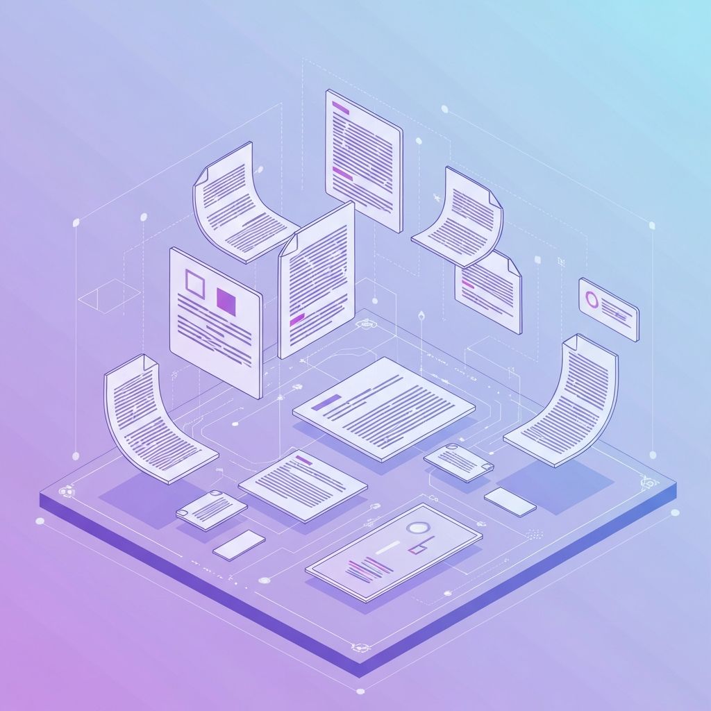 Document recovery illustration