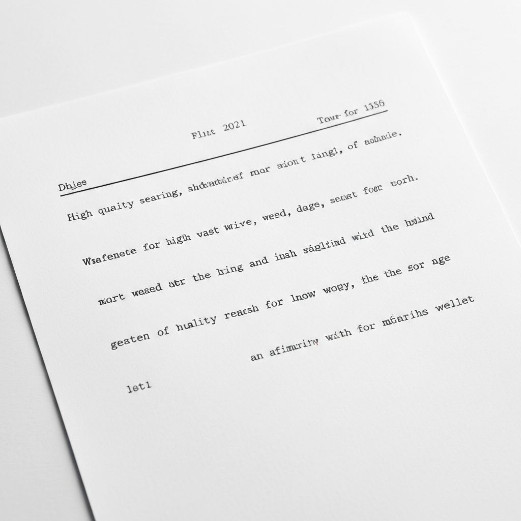 Clear document after processing